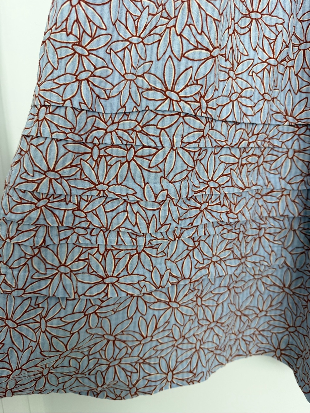 Madewell Marianna midi dress Dream On Daisies floral pattern cottage peasant - Picture 8 of 16